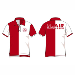 เสื้อยืดโปโลผ้าฝ้าย100% สำหรับผู้ชายขายดีผ้าคอตตอนสำหรับงานตามสั่งสีพื้นสไตล์ลำลองพิมพ์ลายน้ำหนัก180ก. - Product Image 1