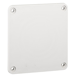 Accessoires de câblage pour plaque SCHNEIDER ELECTRIC 13137 90 x 100 mm pour sortie 65 x 65 ou 75 x 75 mm - Product Image 1
