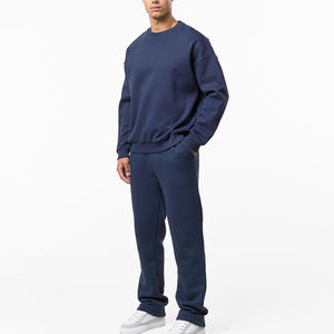 ชุดวอร์มไซส์ใหญ่พิเศษสำหรับผู้ชายชุดกีฬาฤดูหนาวแบบรูดซิปทรงโอเวอร์ไซส์ - Product Image 1