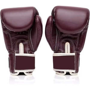 Gants de boxe professionnels et classiques avec personnalisation avec votre logo. Disponible en 12, 14, 16 oz - Product Image 1
