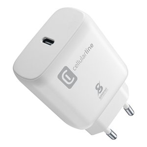 Cargador Rápido USB Tipo-C de 25W con Power Delivery, Color Blanco, ACHSMUSBCPD25WW - Product Image 1