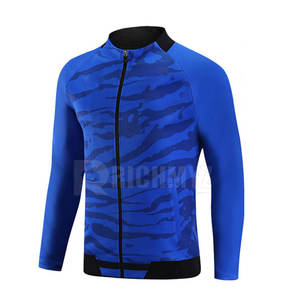 Chándal Deportivo Sublimado para Hombre, Estilo Moderno y Transpirable, Corte Ajustado, Poliéster y Algodón, Liso - Product Image 3