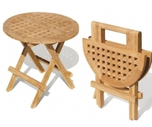 Juegos de mesas de picnic de madera maciza (plegables / RTA) - Product Image 2