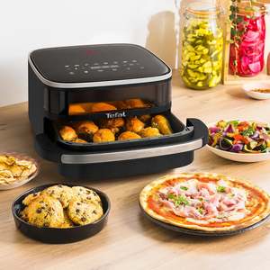 Freidora de Aire Eléctrica Inteligente sin Aceite de 8L y 1400W con Pantalla Táctil Personalizada, Novedad en Oferta, Proveedor Mayorista Económico - Product Image 1