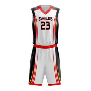 Uniforme de baloncesto reversible completamente sublimado, ropa atlética de verano de baloncesto, uniforme de baloncesto de Jersey personalizado - Product Image 4