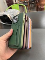 Funda Multifuncional para Apple iPhone 18 Pro Max/17 Air/16 Plus/15/14, con Ranuras para Tarjetas, Soporte Portátil, Estilo Cartera, Antigolpes