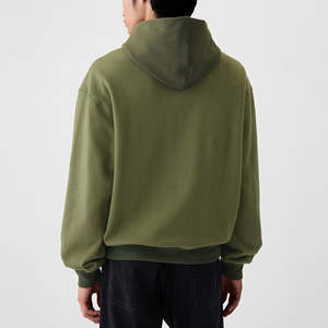 Sweat-shirts et sweats à capuche unisexes de haute qualité, imprimés sur mesure, en coton 100%, coupe classique, coupe-vent, style streetwear, pour l'automne - Product Image 2