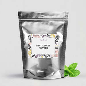 100% Pure Mint <b>Leaves</b> Powder - Product Image 2