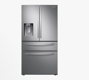 Oferta Promocional NUEVO Refrigerador ORIGINAL de 28 Pies Cúbicos con 4 Puertas Francesas, Pantalla Táctil y Acero Inoxidable - Product Image 3