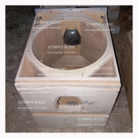 Haut-parleur de subwoofer haute puissance intérieur et extérieur Boîte de subwoofer vide professionnelle en néodyme de 18 pouces