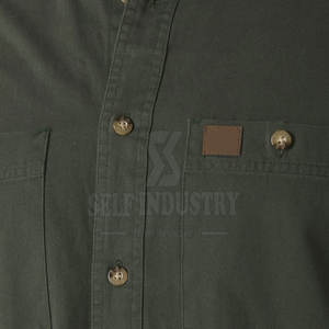 2025 nuevo diseño logotipo personalizado hombres soldadura FR camisas venta al por mayor cómodos hombres soldadura FR camisas - Product Image 5