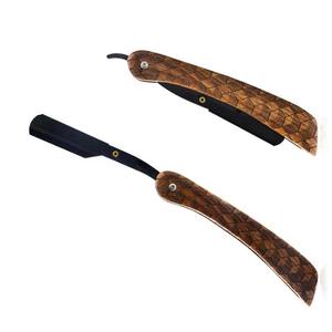 Outil de rasage de précision en acier inoxydable, rasoir droit à lame unique, toilettage soigné, Hermann Meditech, usage professionnel, HM-HR-1005 - Product Image 3