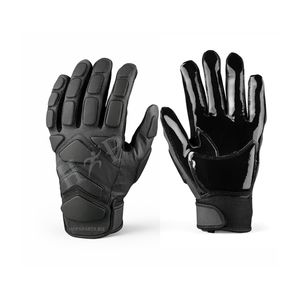 Guantes de Línea para Fútbol Americano, Diseñados Especialmente para Jugadores de Ofensiva y Defensa, Guantes de Receptor de Fútbol Americano - Product Image 2