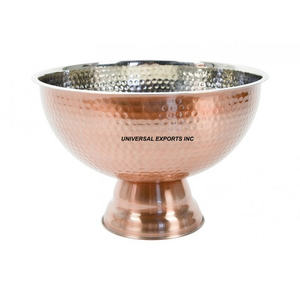 Cuenco de chocolate decorativo de metal, cuenco dulce de diseñador Chapado en plata brillante, cuenco de chocolate de Metal nuevo con estilo clásico - Product Image 3