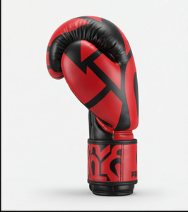 Ensemble d'équipement de boxe professionnel personnalisé Ceinture de champion plaquée or et gants en mousse injectée - Product Image 3