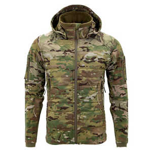 Veste de chasse à capuche pour homme, légère, respirante, résistante au vent, camouflage, manches longues - Product Image 3
