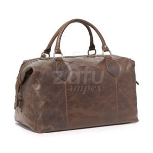 กระเป๋าดัฟเฟิลกระเป๋าหนังแบบดัฟเฟิลสั่งทำโลโก้ของคุณเอง - Product Image 2