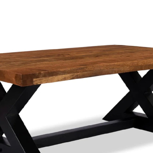 Table basse de salon moderne 100% bois naturel fournitures en vrac de fournisseur indien pour la décoration intérieure - Product Image 2