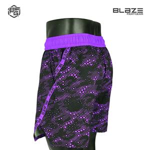 High Street Hommes Premium Qualité Confortable MMA Grappling Shorts De Boxe Ceinture Élastique Numérique Anti-Rides Motif - Product Image 3