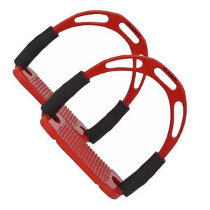 Estribos Ecuestres Premium al por Mayor para Doma Clásica, Construcción de Acero Inoxidable y Aluminio, Diseño de Base Ancha para Mayor Comodidad - Product Image 3