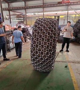 CAT 988 35/65-33 lastik koruma zincirleri: ciddi madencilik ortamlarında uzun ömür için tasarlanmıştır - Product Image 3