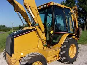 Caterpillar 420D Dozer de haute qualité, neuf et d'occasion, avec chargeur à pelle arrière, à vendre - Product Image 4