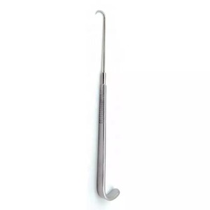 Premium Jackson Trachea Hook 6 "Manual Quirúrgico Retractor Instrumentos Acero inoxidable Certificado CE - Product Image 3
