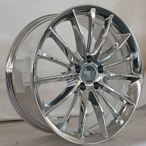ล้ออัลลอยด์โครเมียมขึ้นรูป20 22 24 26 28 30นิ้ว5X114.3 5X120.65 5X127สำหรับ Chevy Chevy สำหรับ Cadillac 35mm