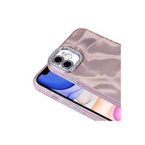 เคสกันกระแทกลายหินแวววาวสุดหรูสำหรับถุงลมนิรภัยเคสซิลิโคนสำหรับ iPhone 12รองรับ4G 5G 7 plus 14 PLUS tecno Spark - Product Image 6