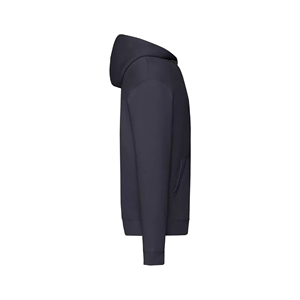 Cotton Fleece Oversized Mens Zip up Hoodies Streetwear 450gsm Casual Blank Customized basics <b>Hoodie</b> - Product Image 6