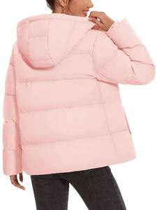 Chaqueta polar de Invierno para mujer, corta, de moda, estándar, de alta calidad, a prueba de viento, respetuosa con el medio ambiente, para uso en exteriores, para invierno - Product Image 5