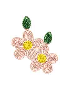 2023 fait à la main belle broderie boucles d'oreilles bijoux de mode - Product Image 3