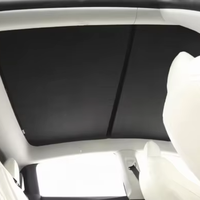 Pare-soleil de voiture de haute qualité, rideau rétractable pour fenêtre, pare-soleil pour accessoires intérieurs Land Rover
