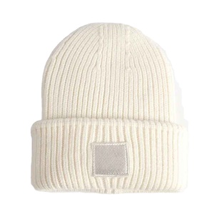 Gorro de Punto Unisex, Estilo Nuevo, Informal, para Viajes, Tejido Común, Personalizable con Logotipo Frontal, Venta Caliente 2026 - Product Image 4