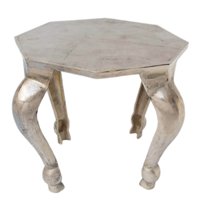 Tabouret décoratif de conception martelé par tambour d'accent de tabouret de forme ronde de jardin de fer avec la couleur noire enduite - Product Image 5