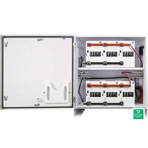 กล่องรวมสายแบตเตอรี่ SimpliPhi BOSS-6-COMBINER-1000 NEMA-3R 1000 แอมป์ - Product Image 1
