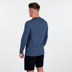 T-shirts à col rond à manches longues personnalisés pour hommes de haute qualité 100% coton mélange de polyester sweats à capuche imprimés pour sport d'hiver - Product Image 5