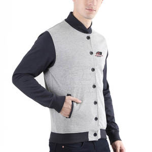 Chaqueta Universitaria para Hombre, Moderna, con Logotipo Personalizado, Cómoda, Urbana, Elegante, Informal, para Otoño e Invierno - Product Image 2