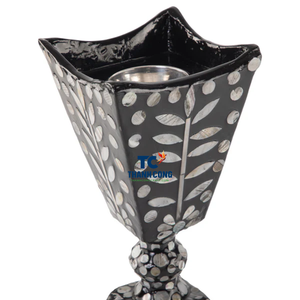 Quemador de Incienso con Incrustaciones de Nácar, Diseño Elegante para Ramadán, Eid, Decoración Espiritual para el Hogar, Mercado de Oriente Medio, Precio de Fábrica - Product Image 2