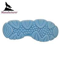 Semelles en plastique polyuréthane PU pour chaussures de sport à la mode Vente en gros Semelles de chaussures de sport TPU d'une usine Jinjiang