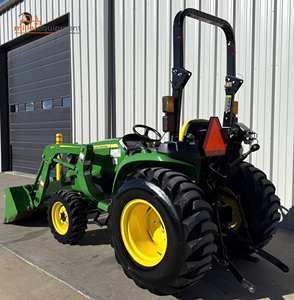 John Deere 3038E 2022 con Cargador Frontal y Cucharón de Acoplamiento Rápido - Product Image 6