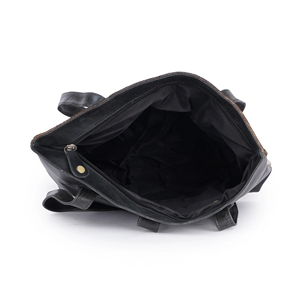 Sac à main en cuir suédé marron grand sac fourre-tout pour femme sac fourre-tout imprimé vache - Product Image 6