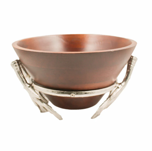 Tendance chaude conception simple bois de cerf bol décoration de table de mariage fruits dessert fruits secs servant des bols maison cuisine table à manger - Product Image 6