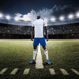 ชุดเสื้อฟุตบอลแบบสั้นสำหรับฤดูหนาวชุดฟุตบอลตัดอัตโนมัติสำหรับแฟนๆและผู้เล่นฟุตบอลชุดฟุตบอลออกแบบได้ตามต้องการ - Product Image 6