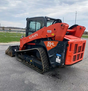 รถตักล้อยางคุณภาพสูง Kubota SSV75 SVL97-2 เครื่องยนต์ดีเซล กำลังการใช้งานตามมาตรฐาน ขับเคลื่อน 4 ล้อ เหมาะสำหรับงานเกษตรและก่อสร้าง - Product Image 3
