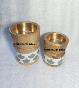 SCI Exporter <b>Presents</b> Hot Selling Wooden Bakhoor Burner Best Ramadan Gifts <b>Eid</b> Mubarak Home Incense Oud Arabic at Wholesale Rate - Product Image 4