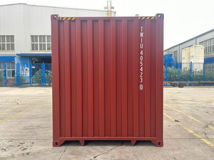 Conteneur maritime en acier international 20 pieds neuf, conteneur maritime High Cube 40 pieds 40HC 40HQ ISO pour le stockage de marchandises à vendre - Product Image 3