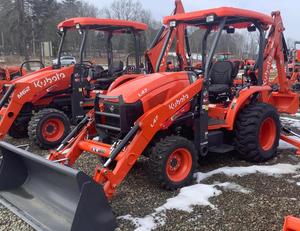 Neuf/Occasion pour tracteur-chargeur sur roues L47 45HP 4x4 avec transmission automatique, ROPS/FOPS, moteur haute performance et durable - Product Image 5