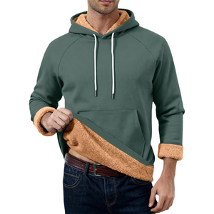 Sudaderas con Capucha de Alta Calidad Personalizadas, Nuevas, Transpirables, de Algodón Combinado, a la Moda, para Hombre, Sudaderas Ajustadas para Hombre - Product Image 1