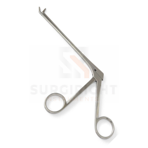Peapod Rongeur intervertébral avec mâchoires de coupe Instrument chirurgical rachidien manuel en acier de qualité allemande par Surgiright - Product Image 4